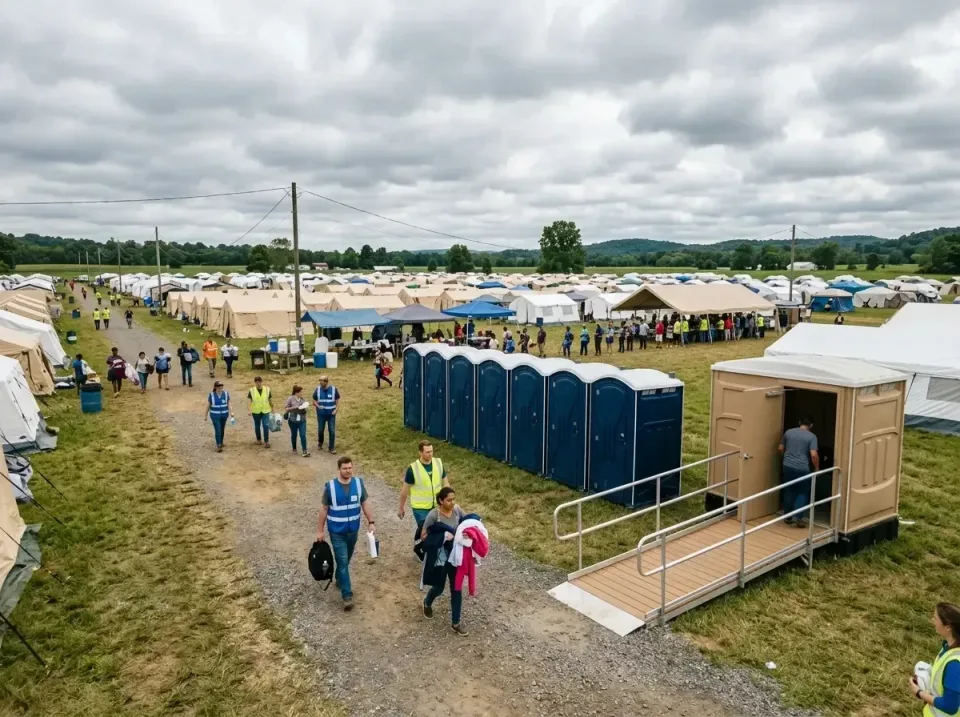 disaster-relief-camp-restrooms-010 — frequently asked questions, Dumpster & Portable Bathrooms Rental in Sellersville, PA